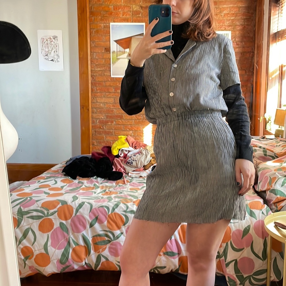 Vintage Buttoned Set